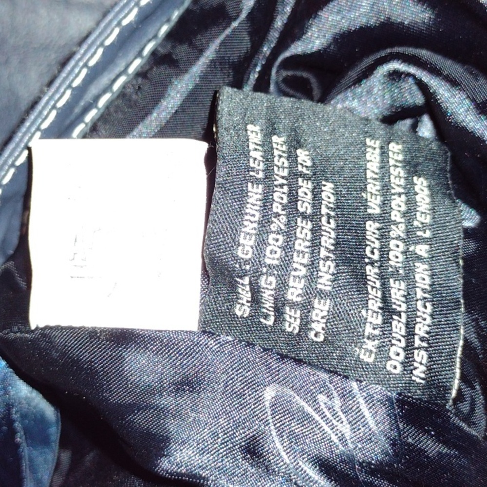 Leather Patchwork Pants - image 5